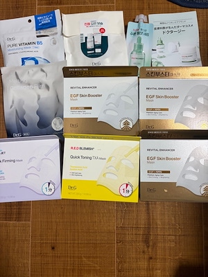 リバイタルエンハンサーEGFスキンブースターマスク, 20枚