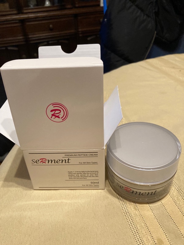 【新品】serment PREMIUM PEPTIDE CREAM 50ml 新品】serment PREMIUM PEPTIDE CREAM 50ml