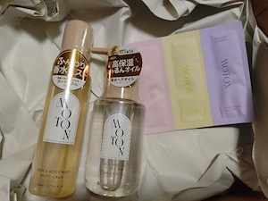 ヘア&ボディミスト+シルクヘアオイルセット