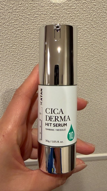超お得！KATAN CICA DERMA HIT SERUM 10 30g 楽天市場】KATAN CICA ダーマヒットセラム10 30g シカ ニードル