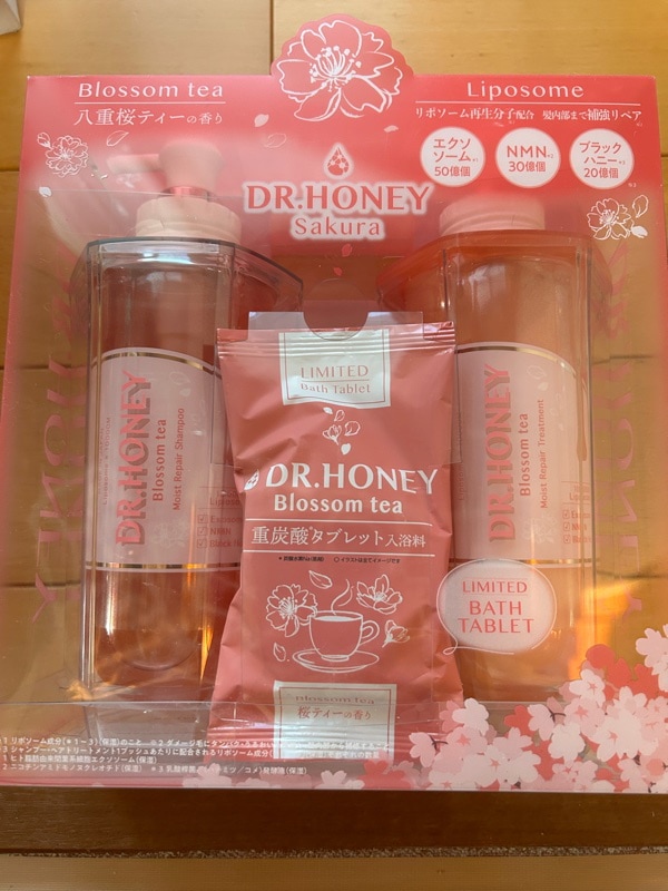 Qoo10] DR.HONEY DRハニー VTコラボ シャンプー &