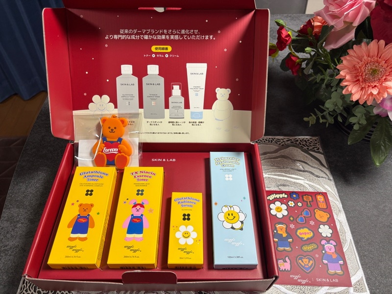 Qoo10] スキンアンドラブ 【ウィグルウィグルコラボ 肌悩み解決セッ