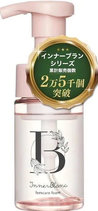 Qoo10] インナーブラン フェムケアフォーム 100mL 約1カ月