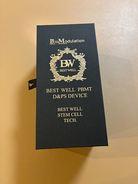 Qoo10] Best Well Stem Cell 光セラピー BEST WELL PBMT