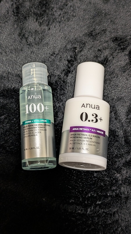 Qoo10] アヌア アヌア レチノール0.3 ナイアシンリニ