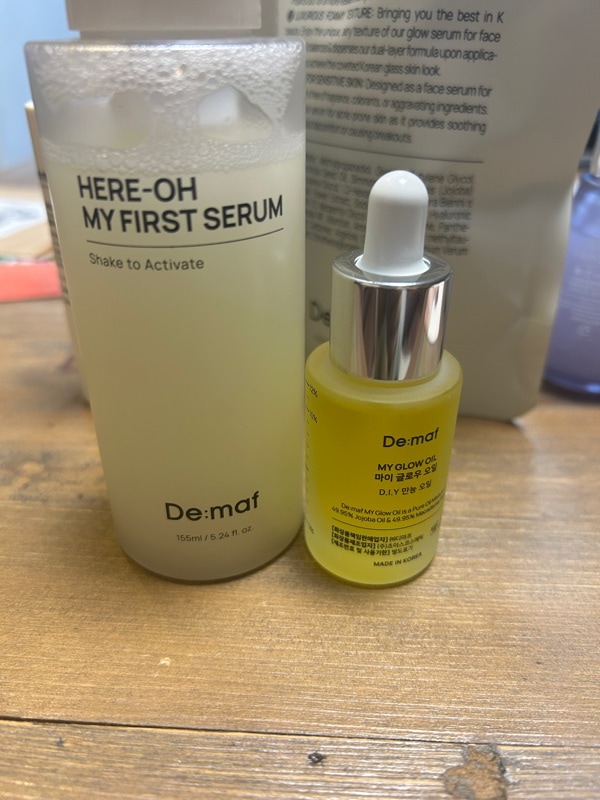 Qoo10] De:maf 【公式】マイファーストセラム155ml