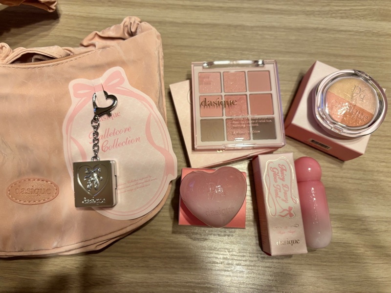 Qoo10] デイジーク 【メガ割限定】バレエコア限定セット