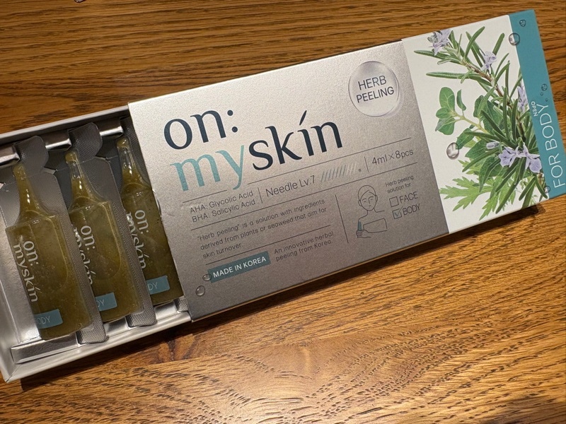 Qoo10] on:myskin body用【自宅でハーブピーリング】美容