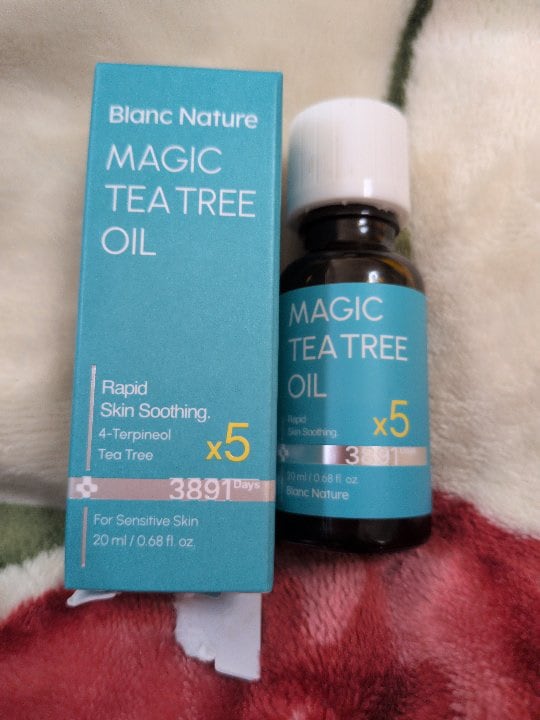 マジックティーツリーオイル, 20ml