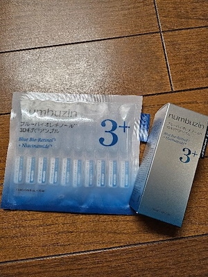 3番 ブルーバイオレチノール3D毛穴アンプル, 30ml