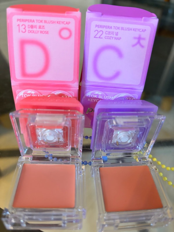 Qoo10] ペリペラ 【NEW】トックブラッシュキーキャップ