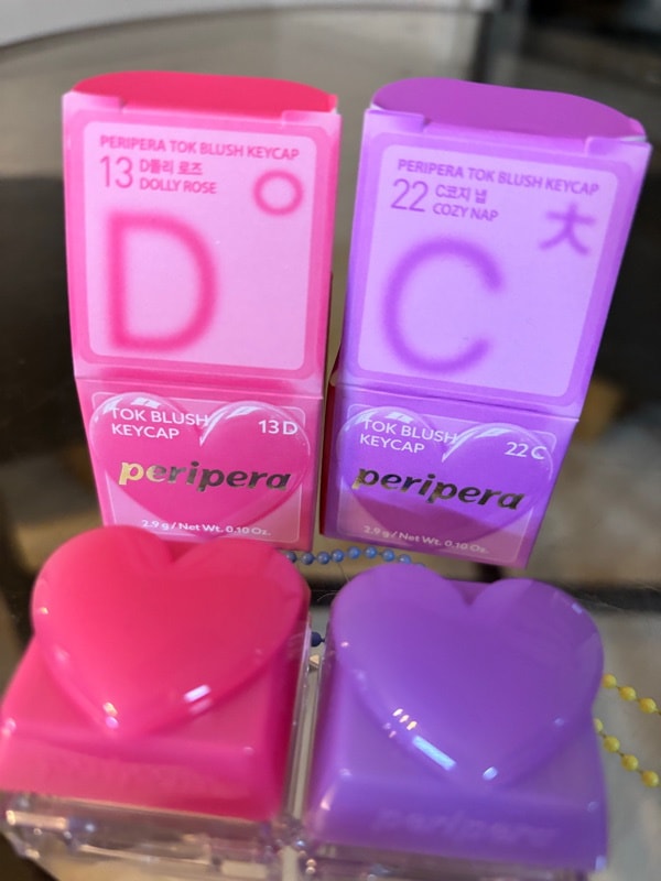 Qoo10] ペリペラ 【NEW】トックブラッシュキーキャップ