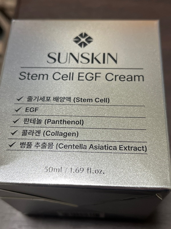 Qoo10] SUNSKIN ステムセルEGFクリーム (50ml)