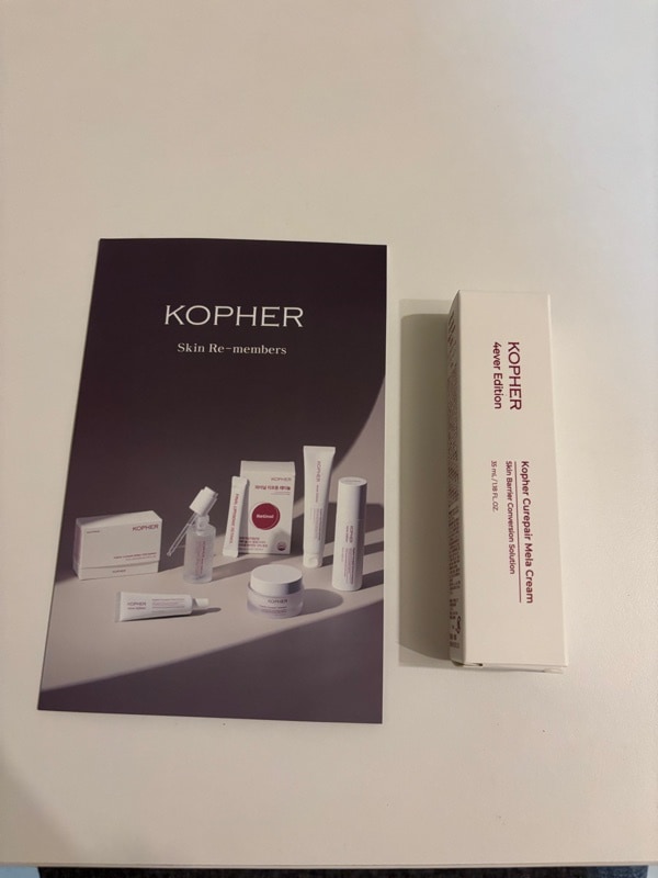 Qoo10] Kopher 【1位クリーム】キュリペア メラクリーム