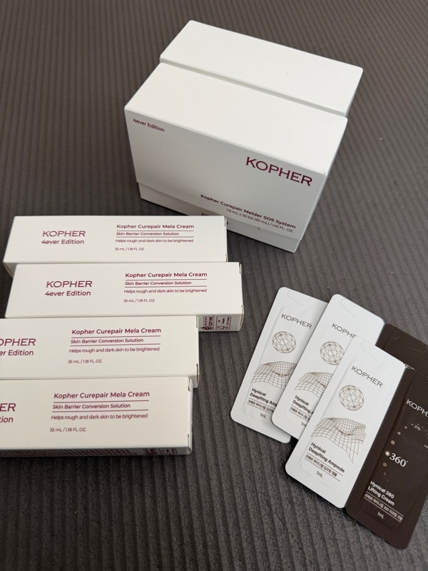 キュリペアメラクリーム, 35ml