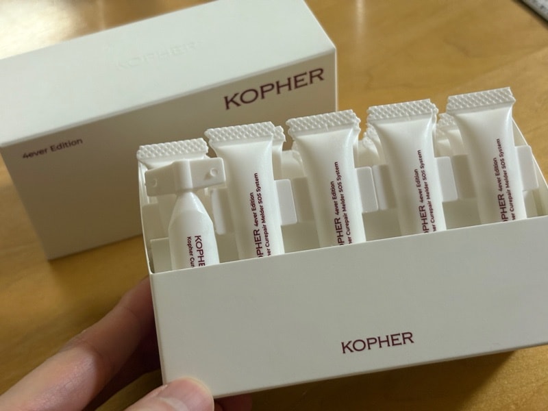 キュリペアSOSメルダーシステム, 1.5ml, 20本