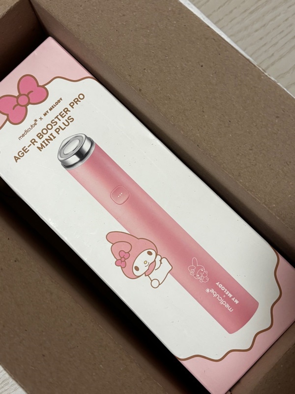 Qoo10] メディキューブ AGE-R ブースタープロミニ / 美顔 : 美容・健康家電