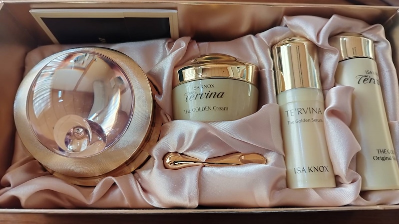 Qoo10] イザノックス テルビナ ザ ゴールデンクリーム企画[本