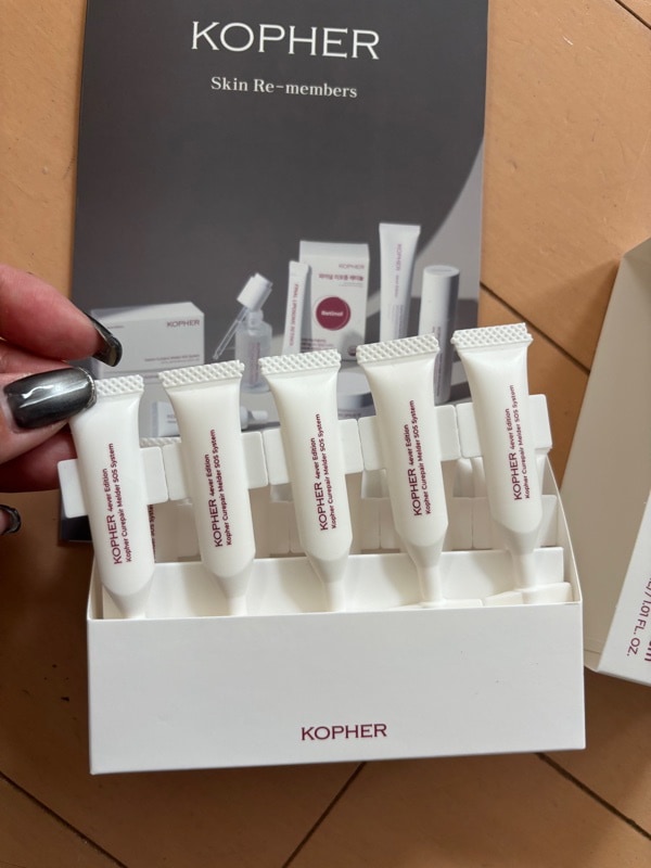 キュリペアSOSメルダーシステム, 1.5ml, 20本