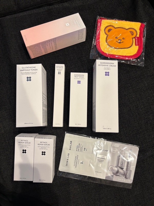 Qoo10] スキンアンドラブ 【あやぱんコラボ冬の白ふわケアスペシャル