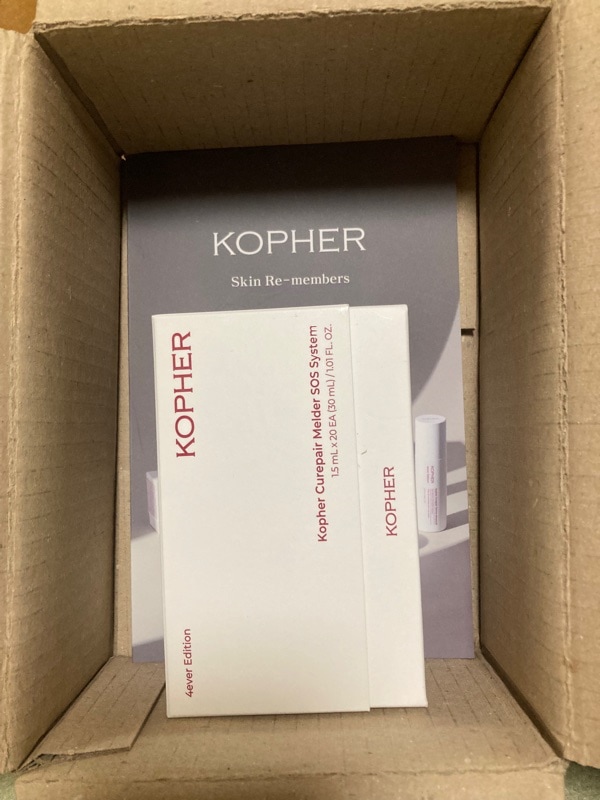 キュリペアSOSメルダーシステム, 1.5ml, 20本