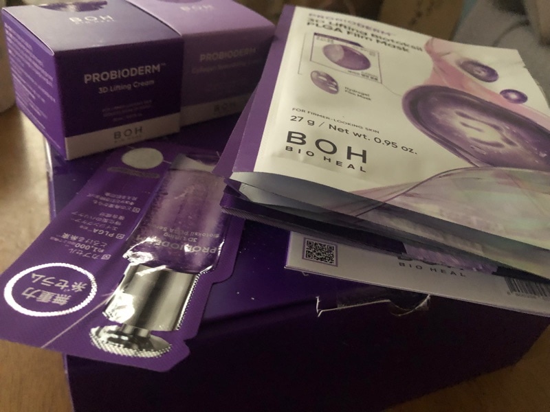 Qoo10] バイオヒールボ タンタン弾力ケアセット・ちゅるちゅる毛穴