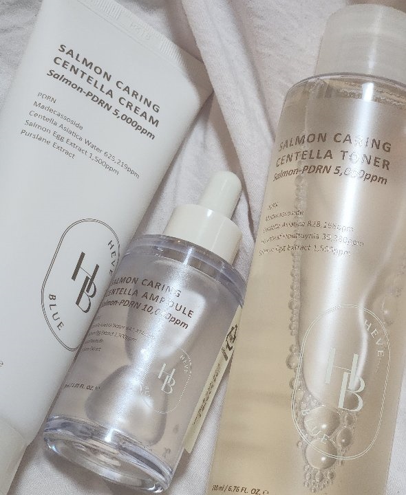 Qoo10] HEVEBLUE 【公式】サーモンケアリング センテラクリ