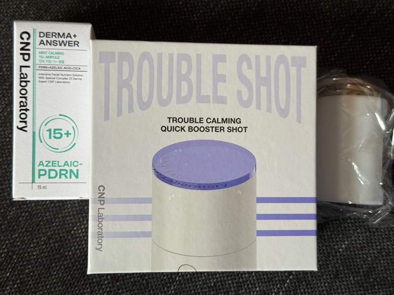 CNP トラブルカーミングクイックブースターショット トラブルカーミングクイックブースターショット