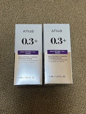 レチノール0.3ナイアシンリニューイングセラム, 30ml