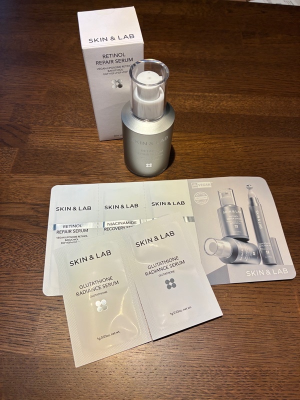 Qoo10] スキンアンドラブ 【話題のレチノール】レチノールリペアセラ