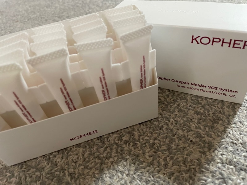 キュリペアSOSメルダーシステム, 1.5ml, 20本