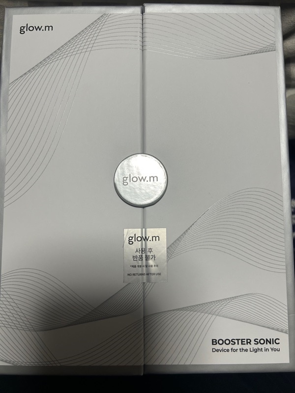 Qoo10] Glow.M 【プレミアムエステ体験】ブースターソニッ
