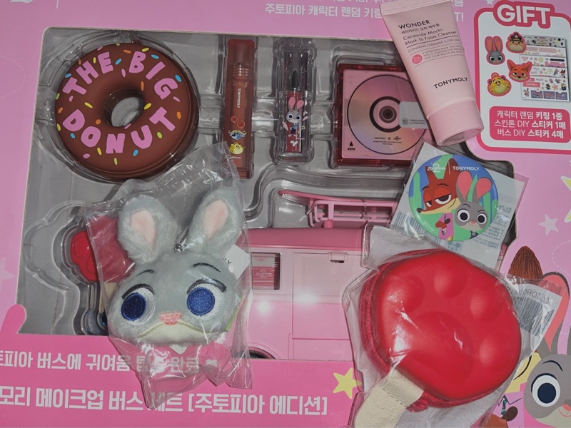 Qoo10] トニーモリー 【ズートピアコラボ】 スペシャル mak