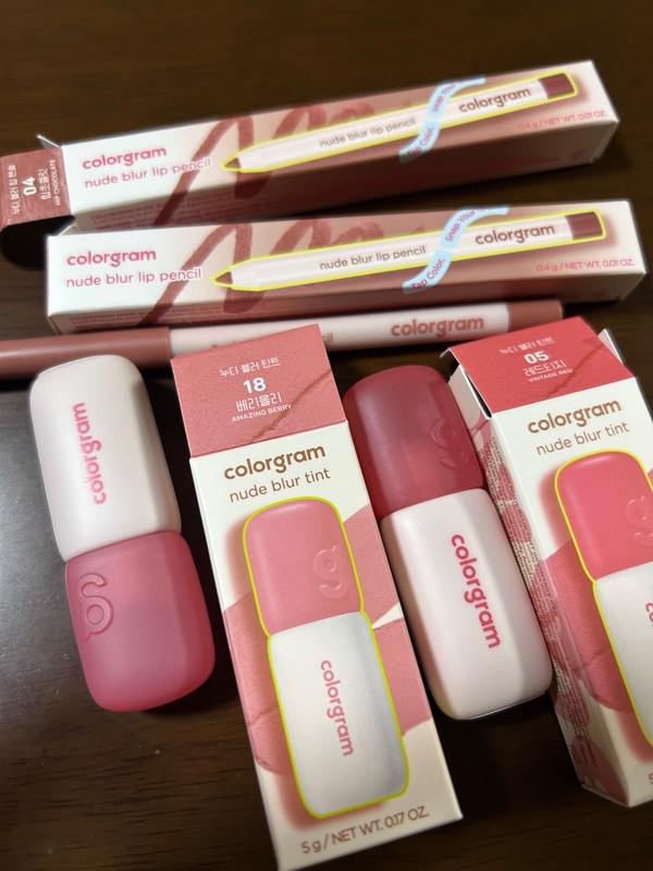 ヌーディーブラーティント