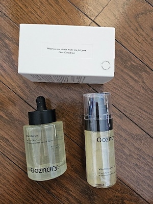 【新品未使用】オーズナリー（Ooznary.）ビタ3セラム 50ml 美容液6本 ooznary / ビタ3セラムの商品情報｜美容・化粧品情報はアットコスメ