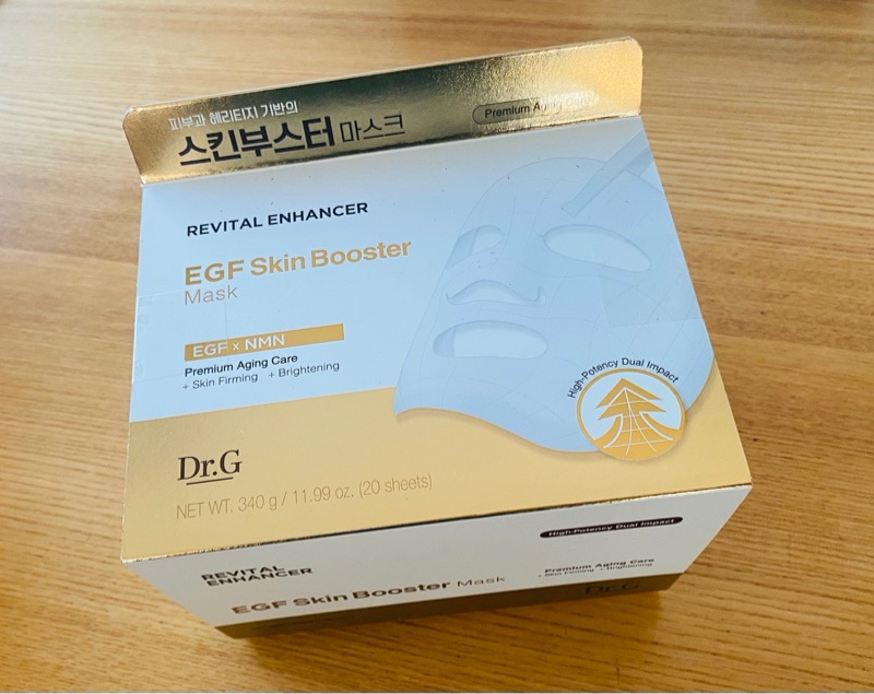リバイタルエンハンサーEGFスキンブースターマスク, 20枚