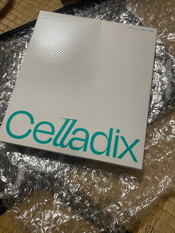 Qoo10] セラディックス バイオポアケアセルロースマスク 5枚