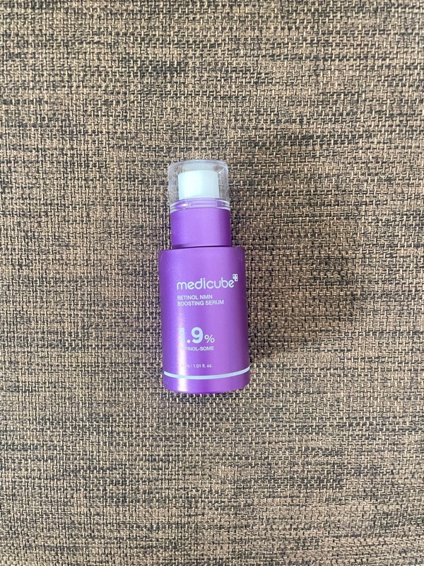 Qoo10] メディキューブ 【公式正品】 レチノールNMNブースティ