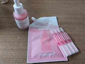 PDRNピンクペプチドアンプル, 30ml, 2個