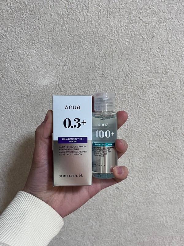 レチノール0.3ナイアシンリニューイングセラム, 30ml