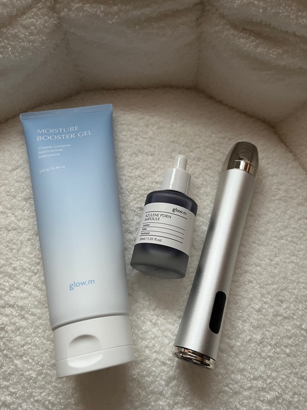 Glow.M グローエム　ブースターソニック 試してみた】ブースターソニック Glow.Mのリアルな口コミ・レビュー | LIPS