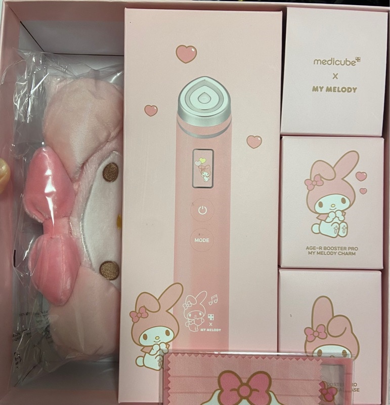 Qoo10] メディキューブ 【数量限定】マイメロディ エディションx