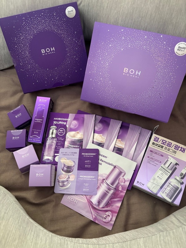 Qoo10] バイオヒールボ タンタン弾力ケアセット・ちゅるちゅる毛穴