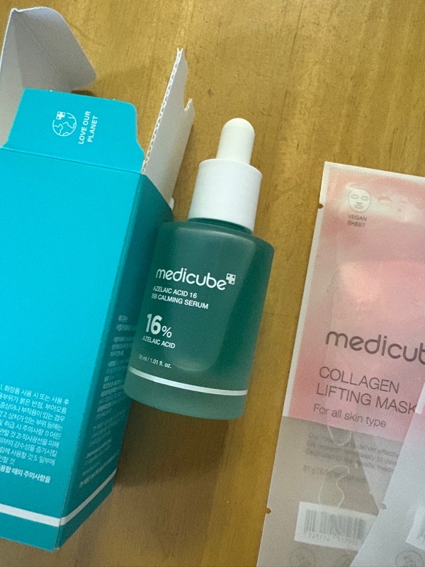 Qoo10] メディキューブ 【公式正品】 アゼライン酸16BBカーミ