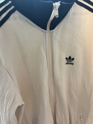 Qoo10 adidas ワッフル トラック ジャケット ミドル