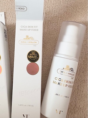 CICA スキンフィットメイクアップフィクサー, 50ml