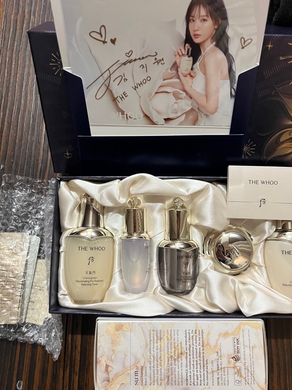 Qoo10] THE WHOO 【公式】THE WHOO 天気丹(チョン