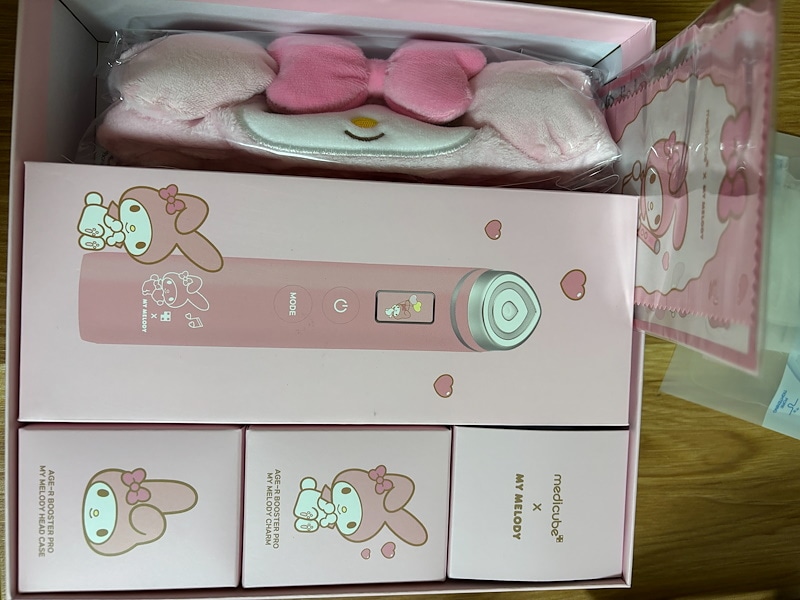 Qoo10] メディキューブ 【数量限定】マイメロディ エディションx