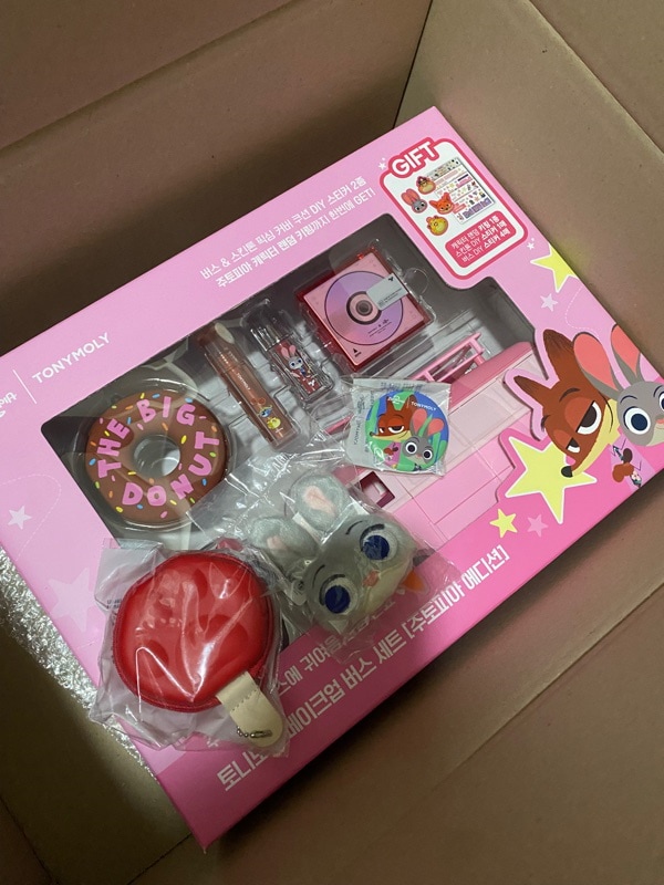 Qoo10] トニーモリー 【ズートピアコラボ】 スペシャル mak