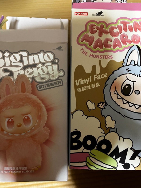 Qoo10] LABUBU Exciting Macaron【公式正